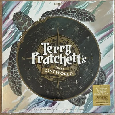 Pratchett, Terry Terry Pratchett's Vinyl Discworld BOX | Vinylnet картинки