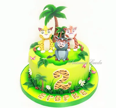 cake boy торт тиг и лео | Cake, Birthday cake, Cakes for boys картинки