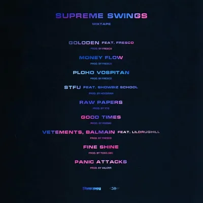 ROCKET - Supreme Swings Lyrics and Tracklist | Genius картинки