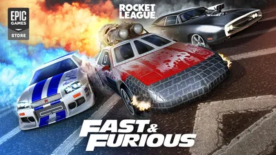 Тачки и предметы из Fast \u0026 Furious возвращаются в Rocket League 17 июня —  Epic Games Store картинки