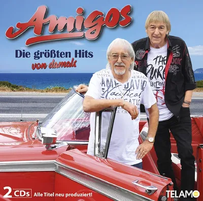 Amigos - Die größten Hits von damals (2021) картинки