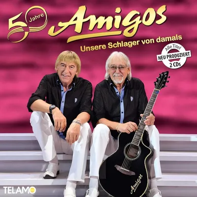 Amigos - 50 Jahre: Unsere Schlager von damals (2020) картинки