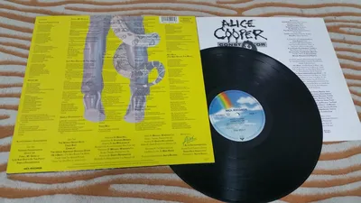 Меломания66 :: Alice Cooper 1986 Constrictor MCA Germany картинки