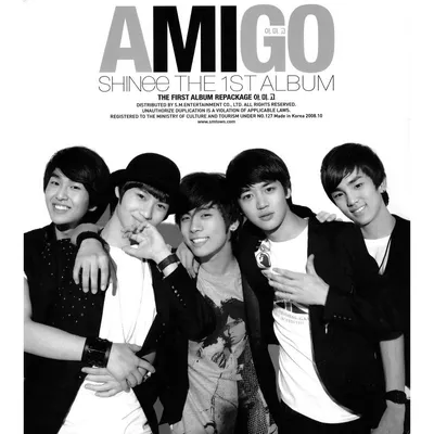 Album Repackage] SHINee — AMIGO — K-Pop кириллизация картинки