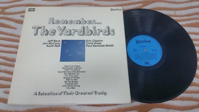 Меломания66 :: Yardbirds 1971 Remember... The Yardbirds Starline UK картинки