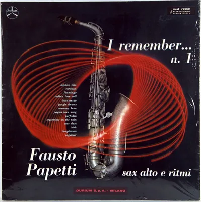 FAUSTO PAPETTI - I REMEMBER N1 - (LP) Виниловая пластинка 12\" - 4400 руб картинки