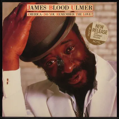 Купить виниловую пластинку James Blood Ulmer - America - Do You Remember  The Love? картинки