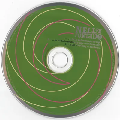 On The Radio (Remember The Days) (Maxi CD) - Nelly Furtado, Middle Row mp3  купить, все песни картинки