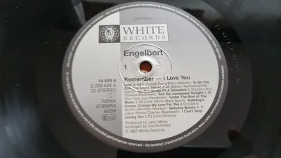 Меломания66 :: Engelbert 1987 Remember-I love You White картинки