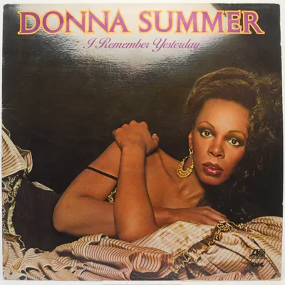 Donna Summer - I Remember Yesterday, 1890 ₽ купить виниловую пластинку с  доставкой картинки