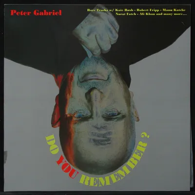 Купить виниловую пластинку Peter Gabriel - Do You Remember? картинки