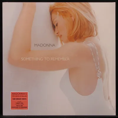 Купить виниловую пластинку Madonna - Something To Remember картинки