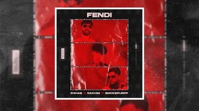 Rakhim feat. R3HUB, Smokepurpp — ремикс «Fendi» - VSRAP картинки