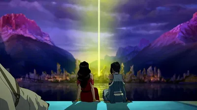 Коррасами, Скрипка, Катрадора и другие WLW — The Legend of Korra: обои мастерпост картинки