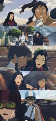 KORRASAMI — The Legend of Korra обои / экран блокировки Пожалуйста... картинки