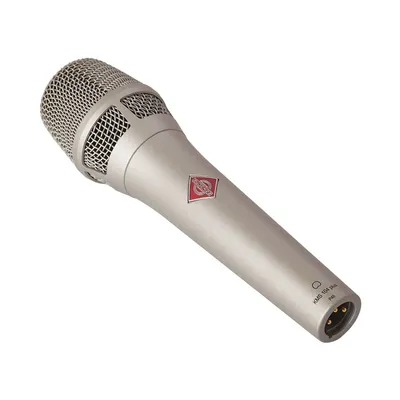 Купить микрофон Neumann KMS 104 Plus Nickel по цене от 68350 руб.,  характеристики, фото, доставка картинки