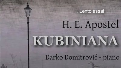 H.E. Apostel - Kubiniana Part I. Lento assai - YouTube картинки