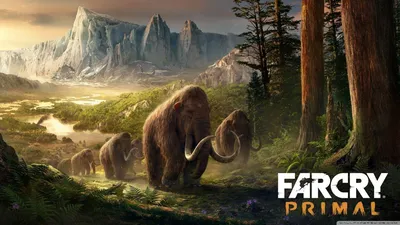 Far Cry Primal Обои картинки