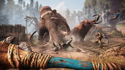 Far Cry Primal - HD Wallpaper Pack - Скачать - ЧИП картинки