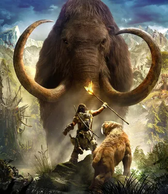 567022 3000x3463 far cry primal artwork video games - Rare Gallery HD Wallpapers картинки