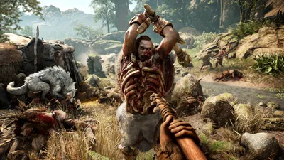 Обои Far Cry Primal - Вселенная PlayStation картинки