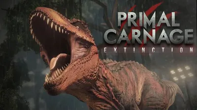 Primal Carnage: Extinction Game Обои картинки