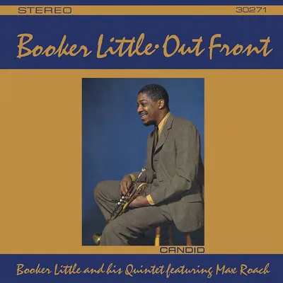 Booker Little: Out Front LP 2022 - купить новую пластинку в интернет  магазине картинки