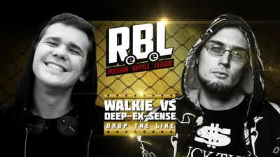 RBL баттл: DEEP-EX-SENSE vs WALKIE » Версус баттл (Versus battle) картинки