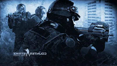 Обои игра, ночь, АК-47, counter strike global Attack, wallpaper HD, CS GO. картинки на рабочий стол, раздел игры - скачать картинки