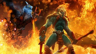 Dota 2 Обои - Лучшие бесплатные обои Dota 2 картинки