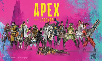 Apex Legends Сезон 11 Обои картинки