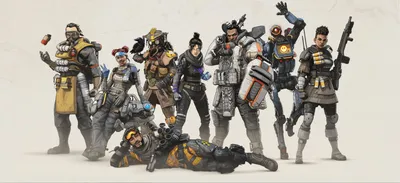 Apex Legends Crypto Wallpapers — Лучшие бесплатные фоны Apex Legends Crypto картинки