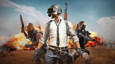 PUBG Fire Illustration Wallpaper, HD Games 4K Обои, изображения, фото и фон картинки