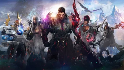 Lost Ark Game Wallpapers - лучшие бесплатные обои для игры Lost Ark картинки