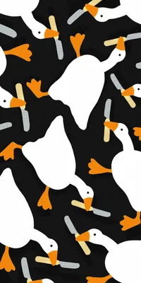 Untitled Goose with Knife Black Wallpapers - Wallpapers Clan картинки