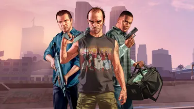 GTA 5 Story Mode Artworks \ u0026 Обои | Grand Theft Auto V картинки