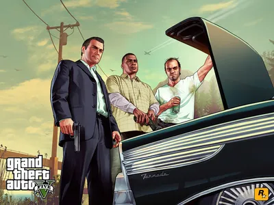 Доступны обои Grand Theft Auto V, открыта радиостанция | Вещи картинки