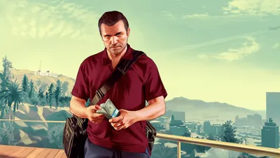 Франклин Grand Theft Auto V GTA V Тревор Вайнвуд фон Майкл обои | 1920x1080 | 231598 | обоиUP картинки