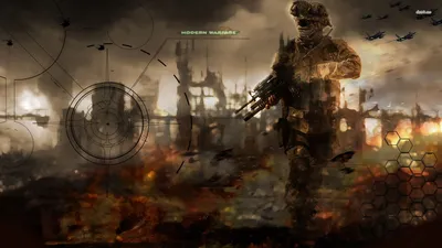 Call of Duty Modern Warfare 2 #CallofDuty #ModernWarfare2 #ModernWarfare | Солдаты, Пейзажи, Обои картинки