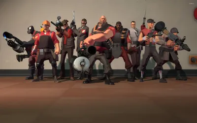 Team Fortress 2 Обои картинки