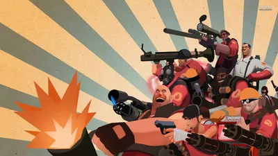 Dibujos bonitos, Team Fortress 2, Juegos картинки