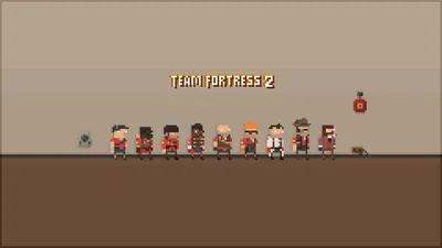 Team Fortress 2 HD обои картинки