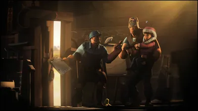 Картинка на телефон: Team Fortress 2, Игры, 3542 скачать картинку бесплатно. картинки