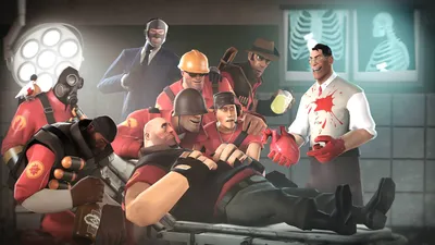 Team Fortress 2 Обои для рабочего стола картинки