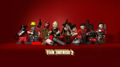 Обои Team Fortress 2, TF2, FPS, все персонажи, скриншот, 4k, 6k, 8k, Ultra HD, обзор, ПК, Игры #3719 картинки