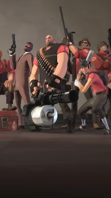 Бесплатные обои Team Fortress 2 1366x768 картинки