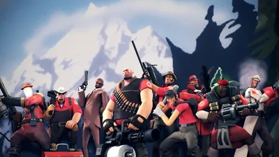 Скаут Team Fortress 2 Обои картинки