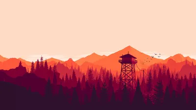 Обои для рабочего стола Firewatch картинки