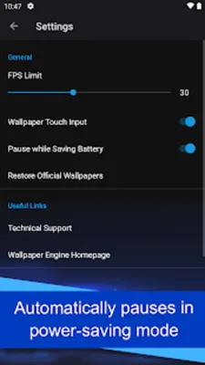 Wallpaper Engine APK для Android — Скачать картинки