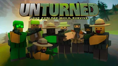 Unturned II Wallpapers - Обсуждение U4 - SDG Forum картинки